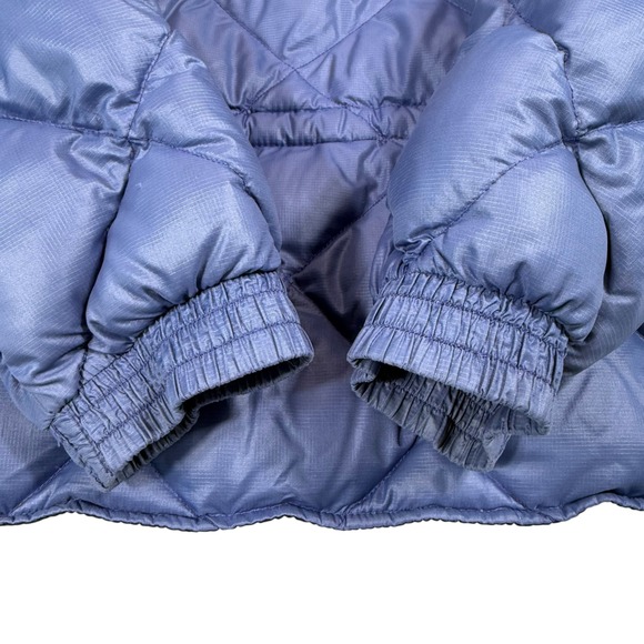The North‎ Face Women's Quilted Full Zip Jacket Blue Small Estimated Size Small - Picture 9 of 13